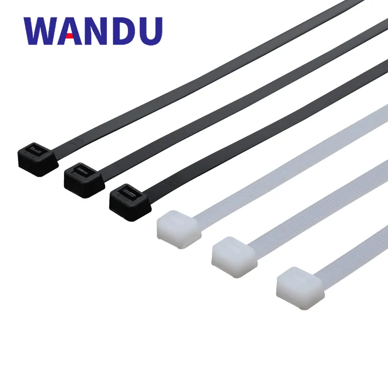 thumbnail image 2 of Heavy Duty Black Cable Ties 245mm X 4mm – Choose Pack Size: 100 To 2500 Zip Ties 2 of 4