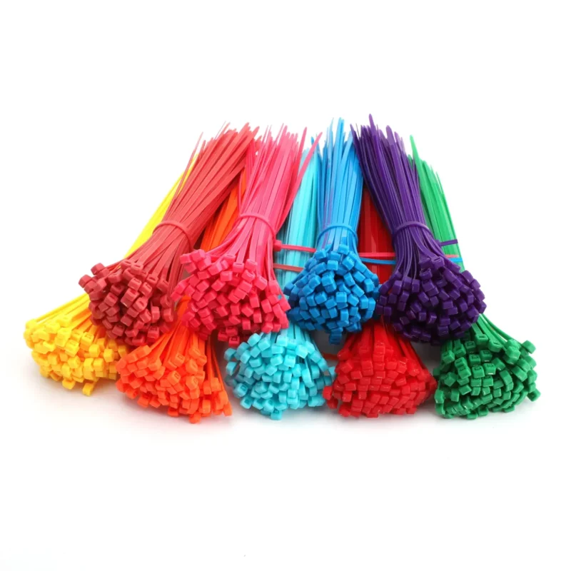 Coloured cable ties