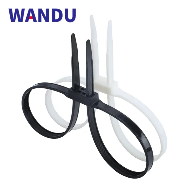 Double Loop Mounting nylon Cable Ties
