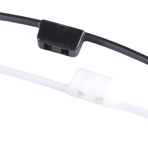 double loop zip ties