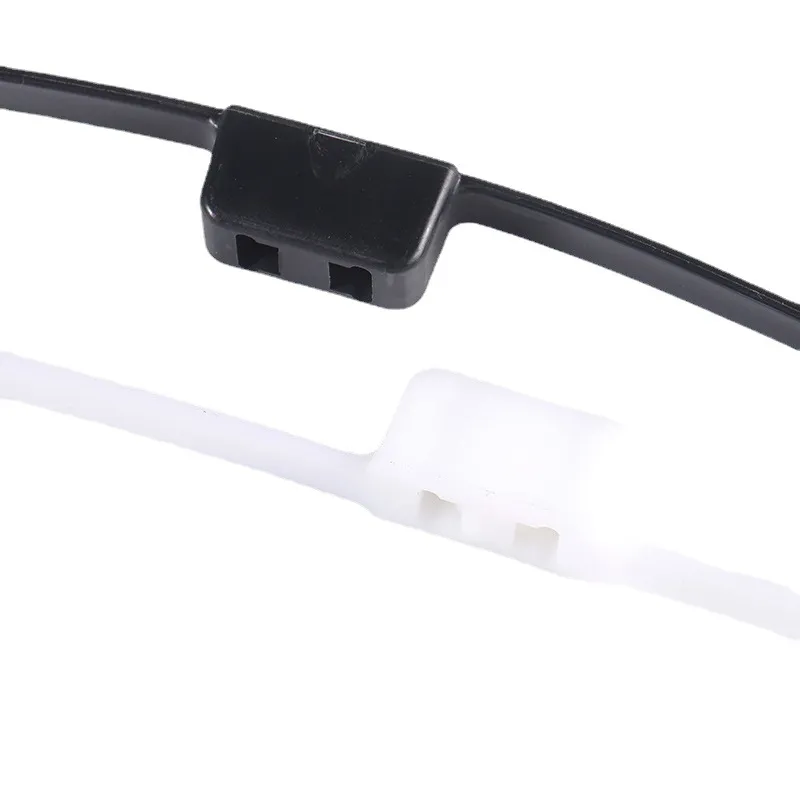 double loop zip ties