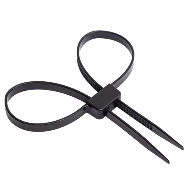 double loop wire ties