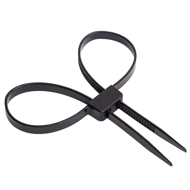 double loop wire ties
