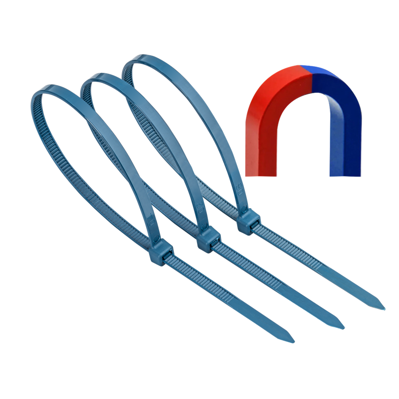 metal detectable cable ties​