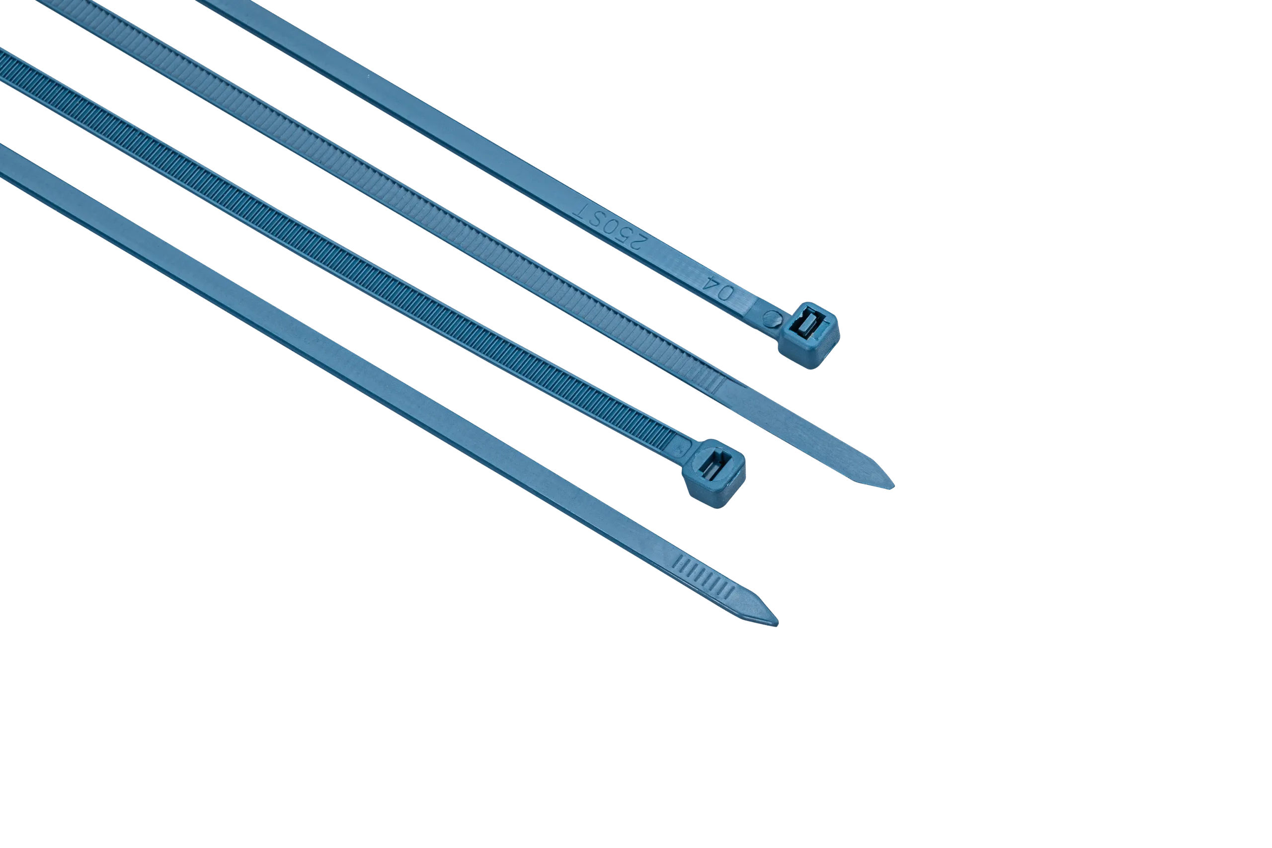 metallnachweisbare Kabelbinder