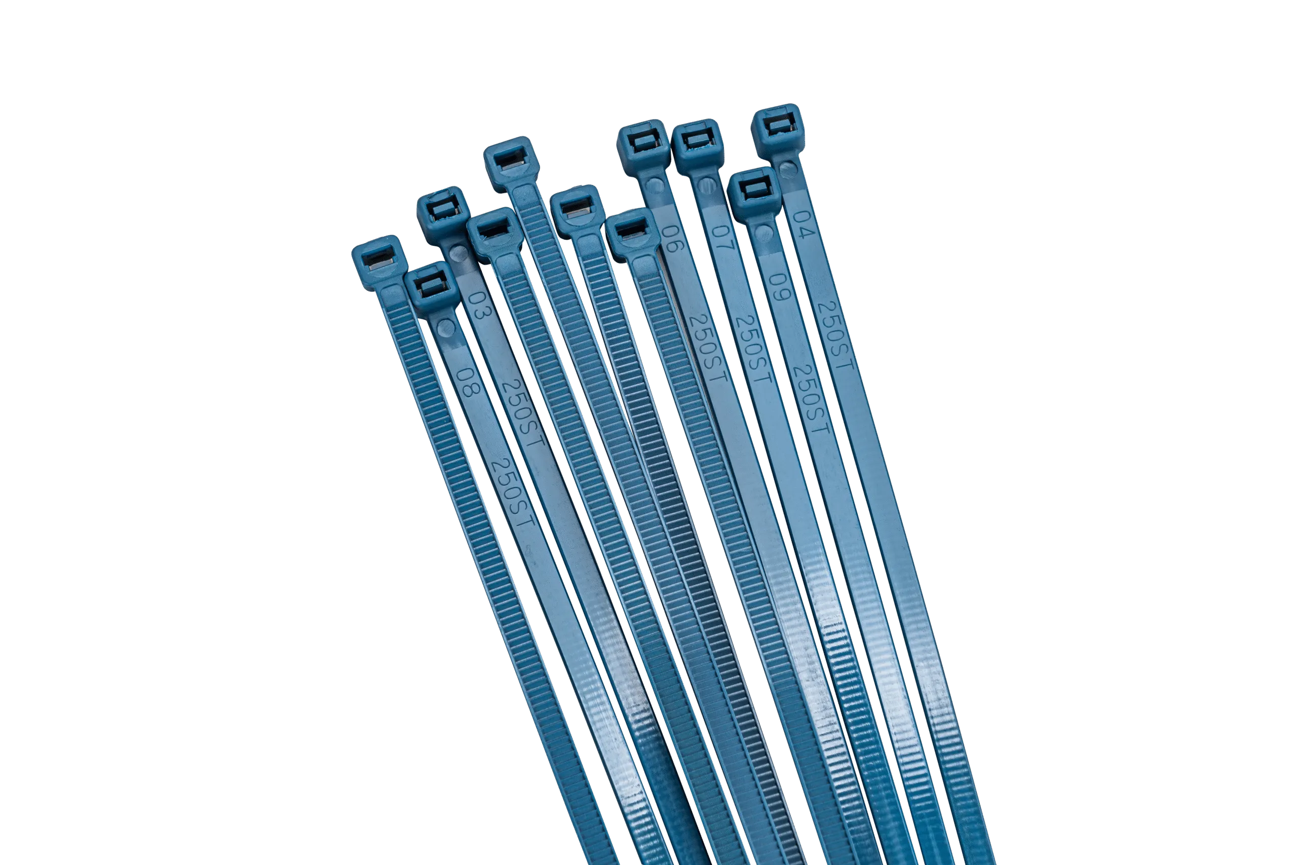 metallnachweisbare Kabelbinder