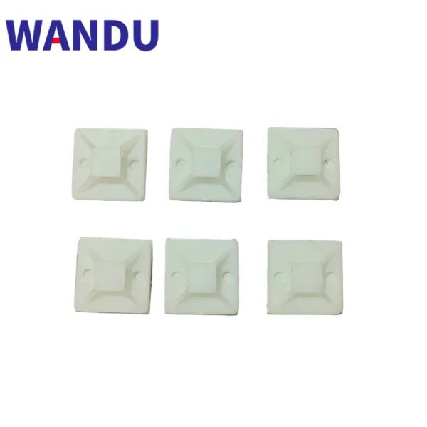 Self-adhesive Tie Mounts