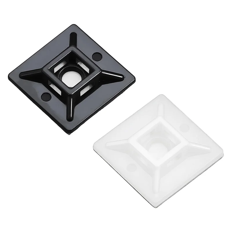 adhesive cable tie mounts