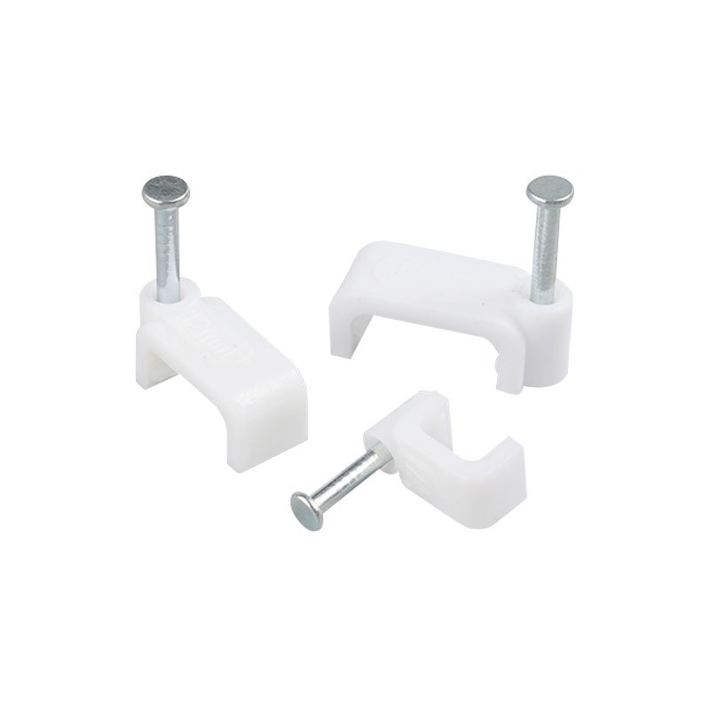 flat cable clips