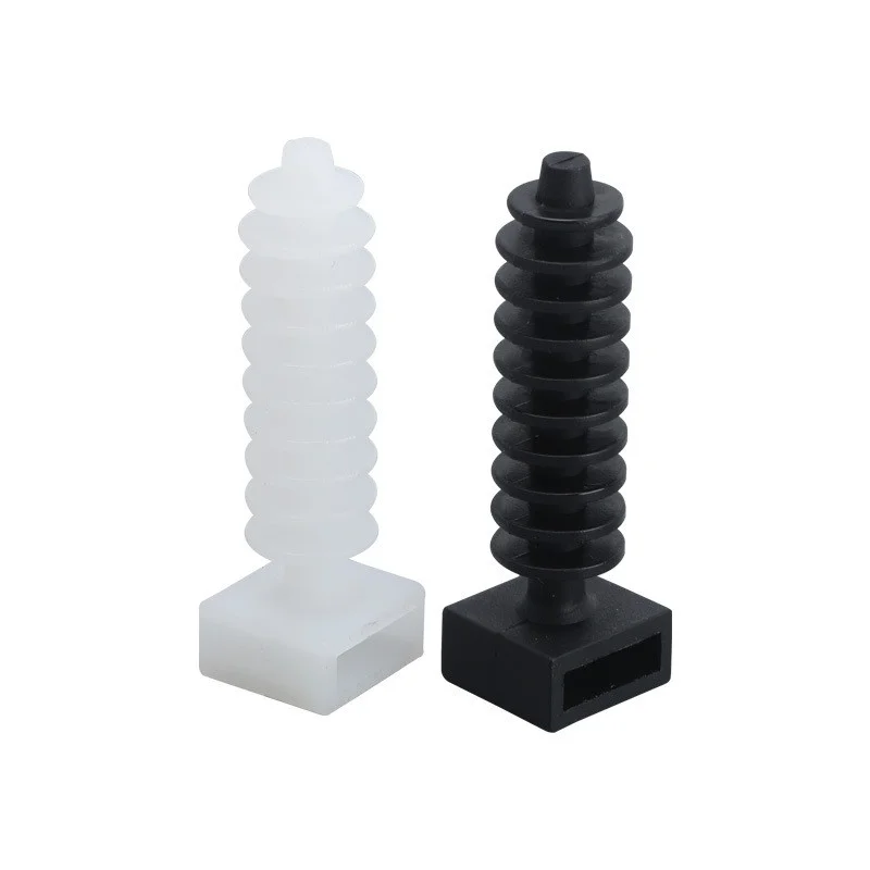 Montajes de bridas de cable para albañilería