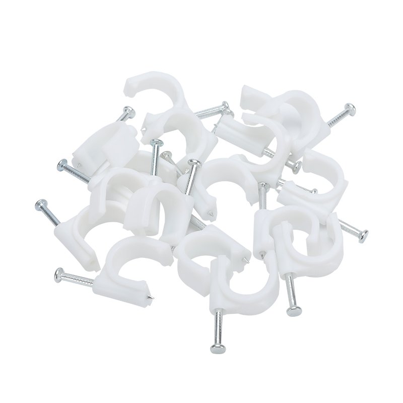 round cable wire clips