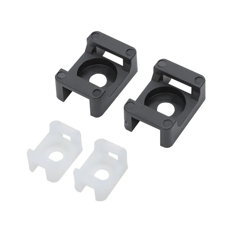 Montajes de bridas de cable tipo silla