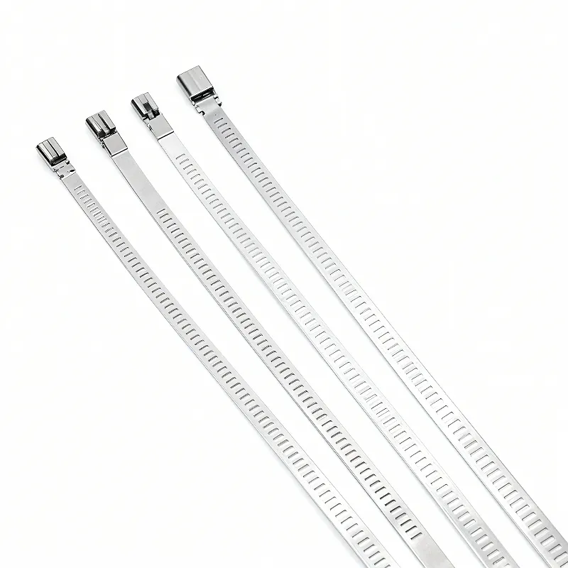 Edelstahl-Leiternetz-Kabelbinder