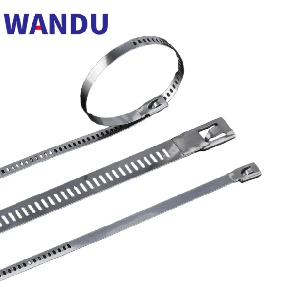 stainless steel ladder cable ties-2