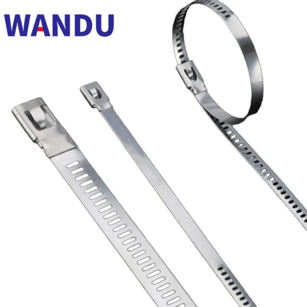 stainless steel ladder cable ties-3