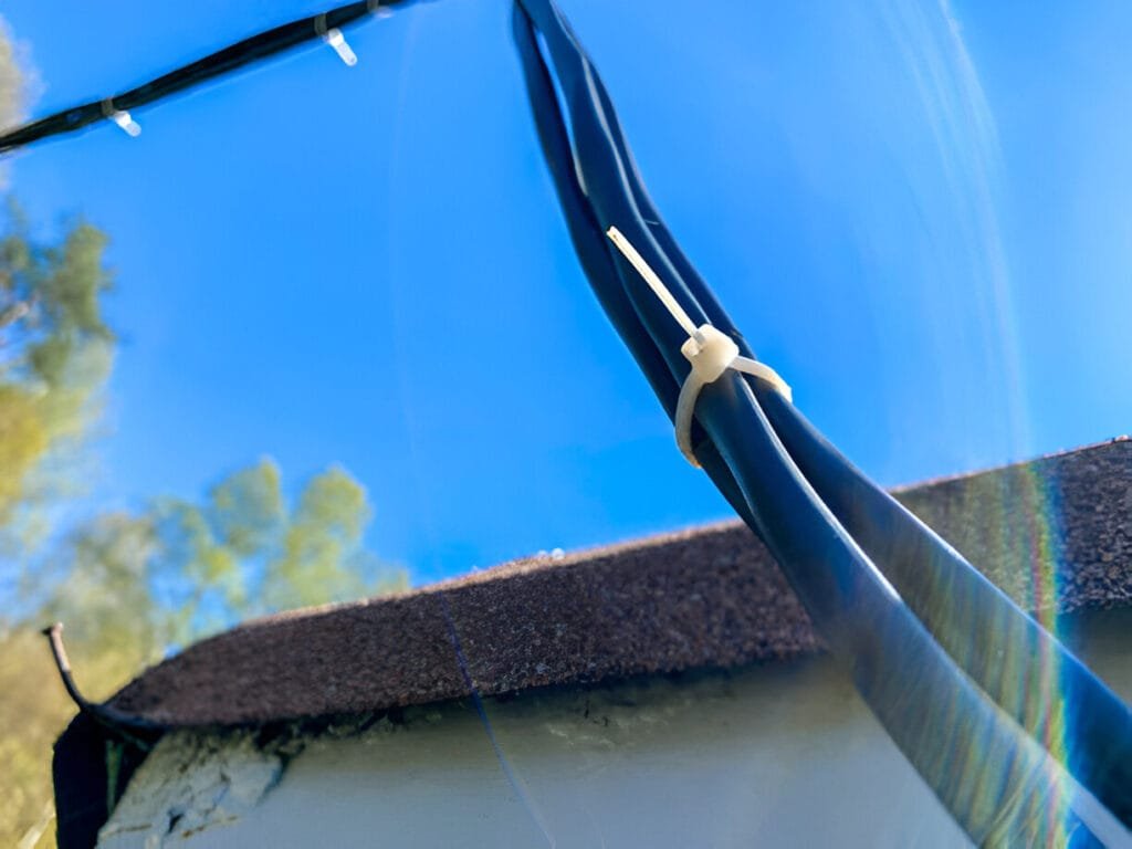 nylon tie breakage