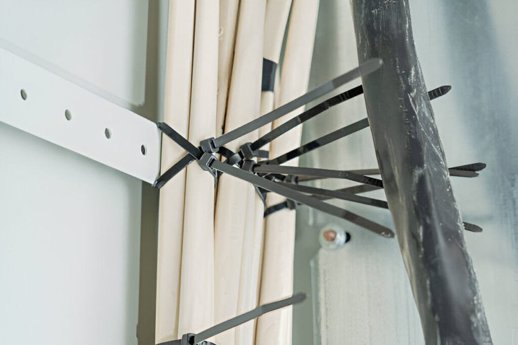 What’s the difference between cable ties and zip ties?
