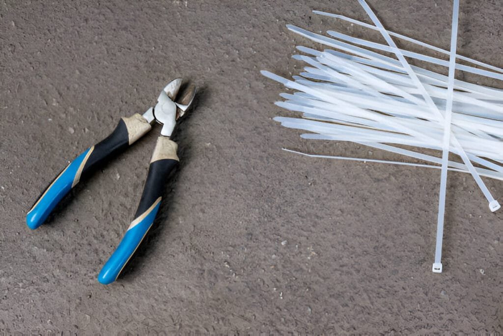 remove cable ties