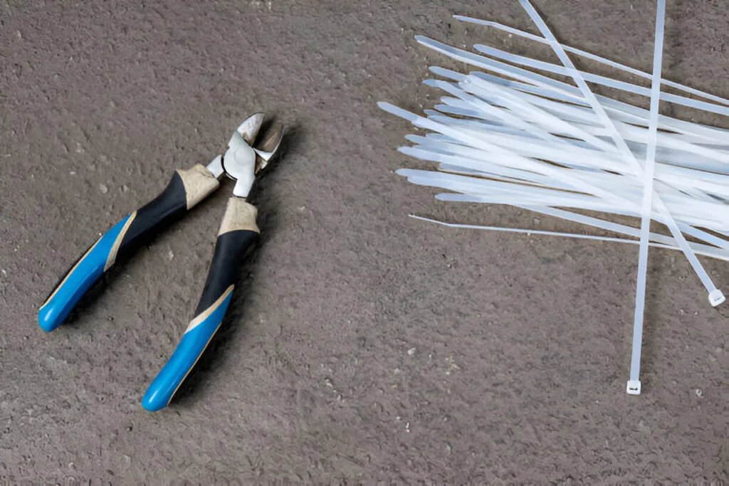 remove cable ties