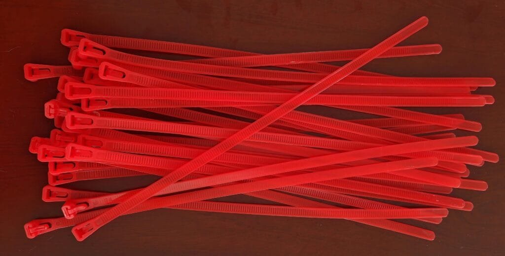 Red Zip Ties Guide