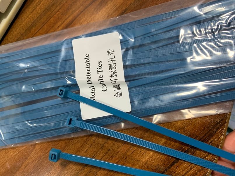 WANDU metal detectable wire ties​