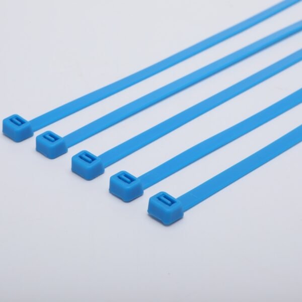 blue cable tie