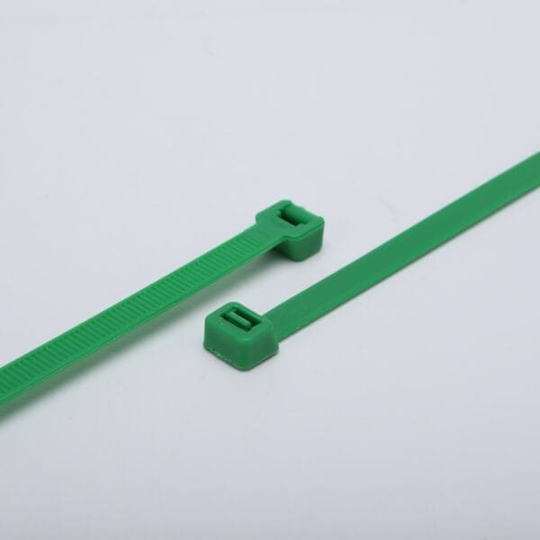 green-cable-ties-garden-4in