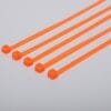 orange zip tie