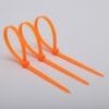orange zip ties