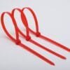 red cable ties