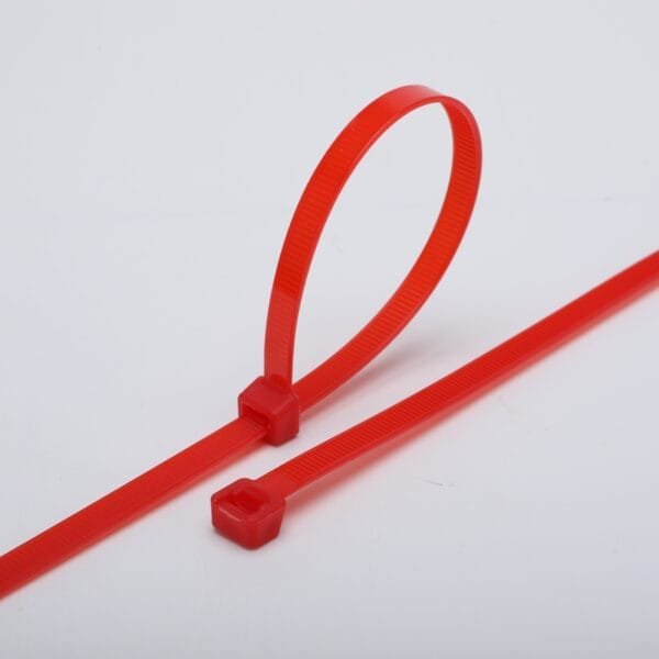 red zip tie​