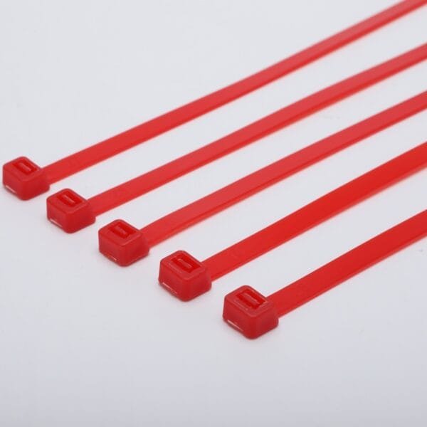 red zip ties​