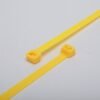yellow cable tie