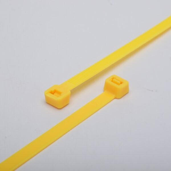 yellow cable tie