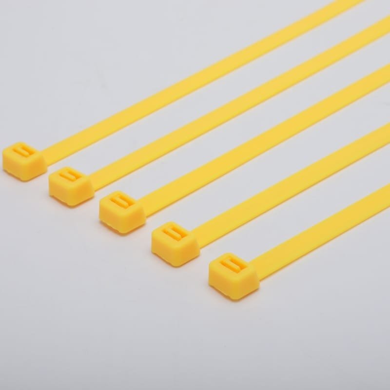 Yellow Zip Ties: Comprehensive Guide