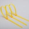 yellow zip tie