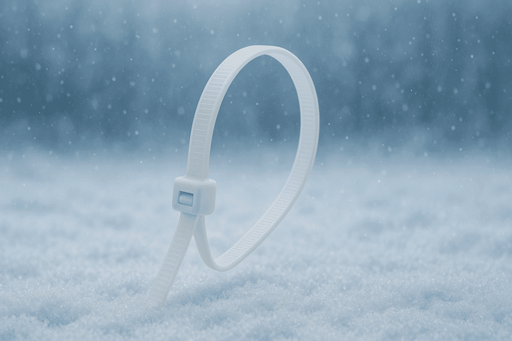 Do Zip Ties Break in Cold Weather?