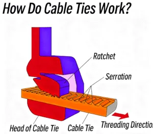 How Do Cable Ties Work