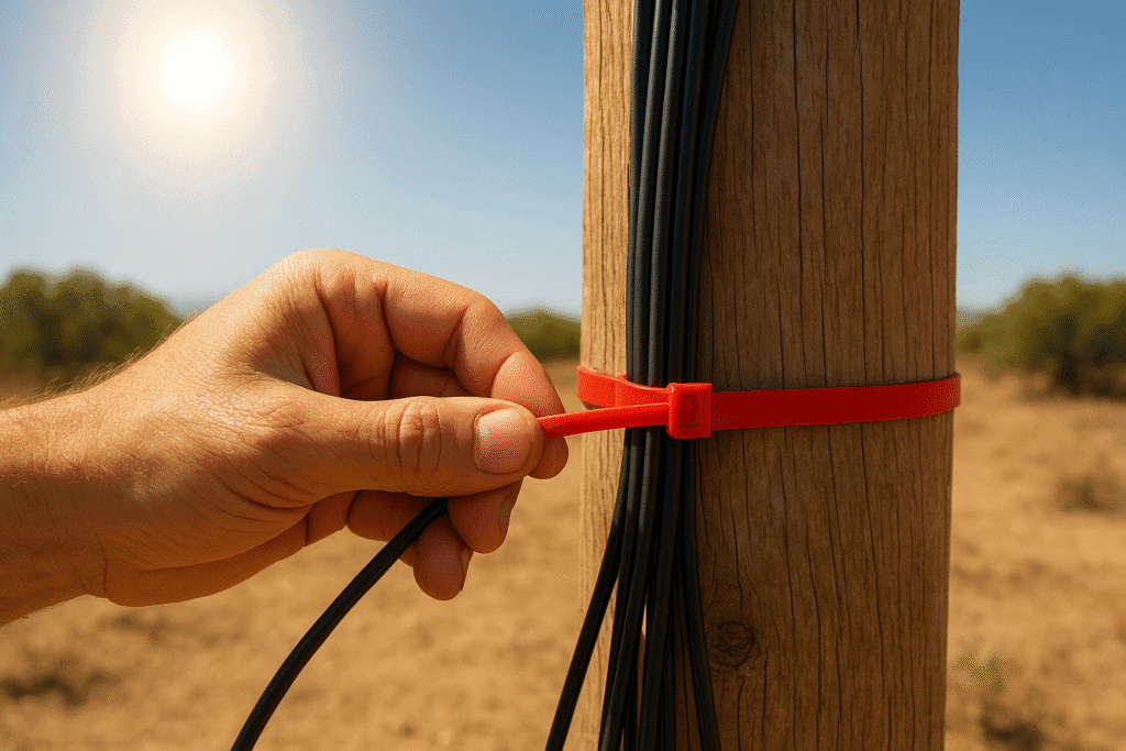 Uv Protected Cable Tie