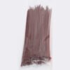 brown cable ties