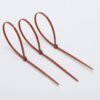 brown zip ties