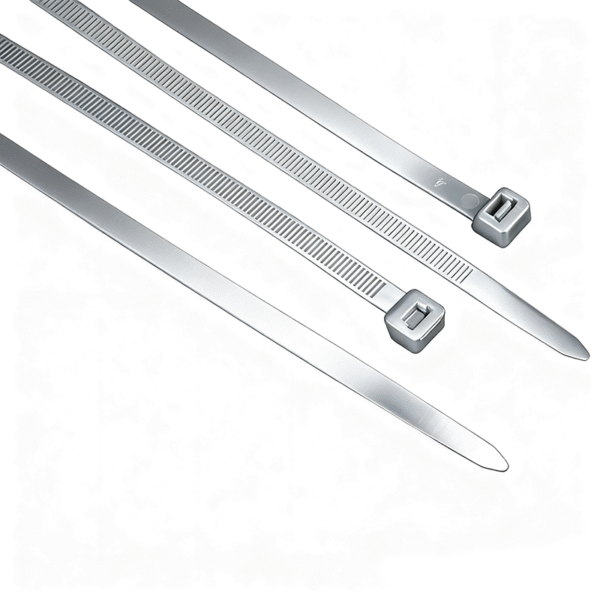 cable ties silver