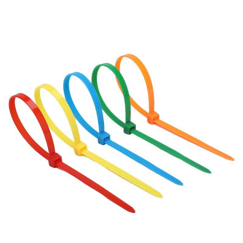 coloured cable ties