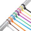 coloured zip ties