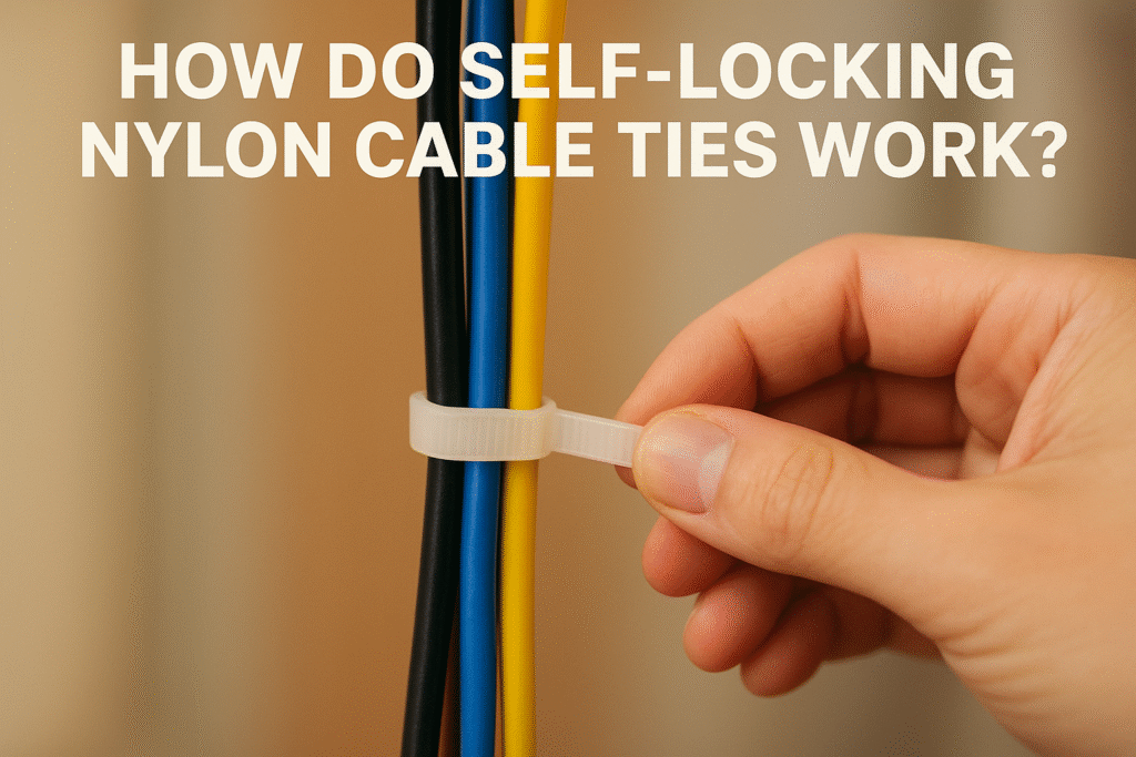how do zip ties work