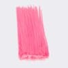 pink cable ties
