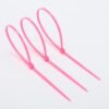pink zip ties