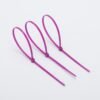 purple zip ties