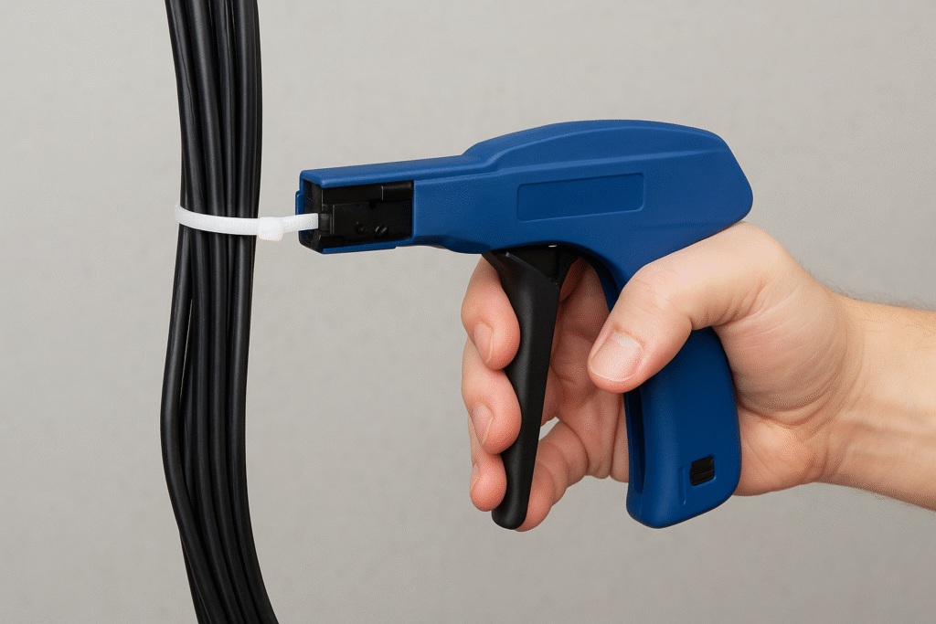 How Does a Cable Tie Gun Work