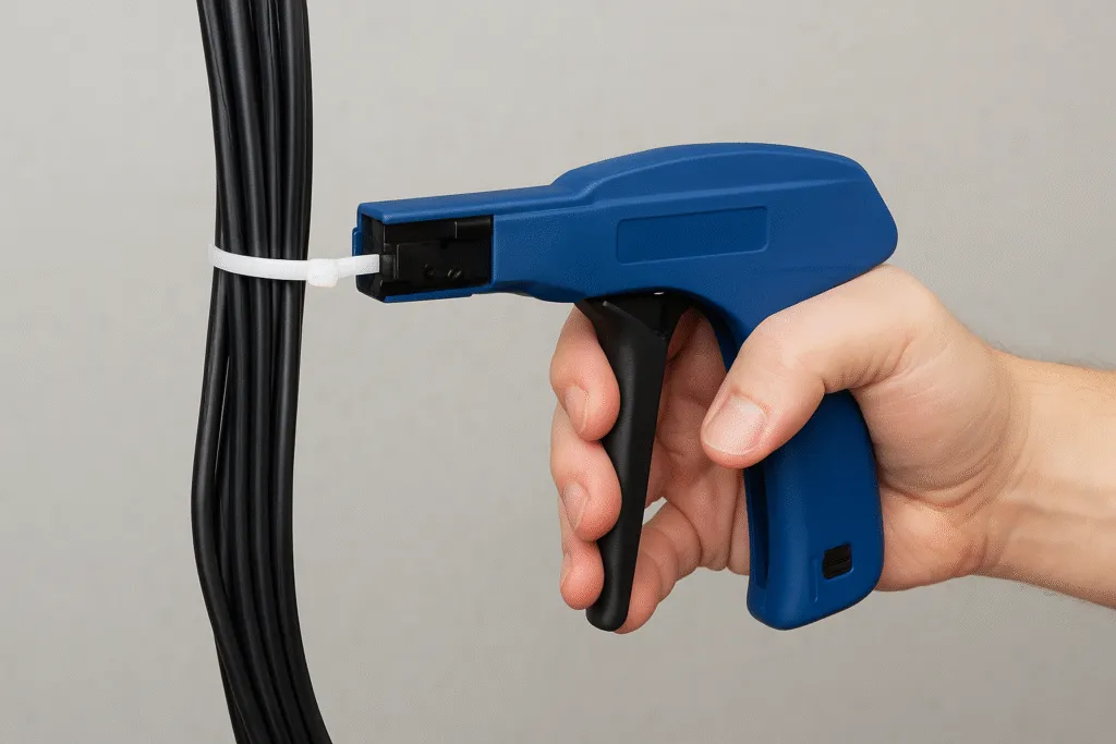 How Does a Cable Tie Gun Work